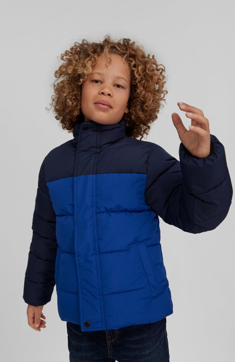 Charged Puffer Jacket | Surf Blue