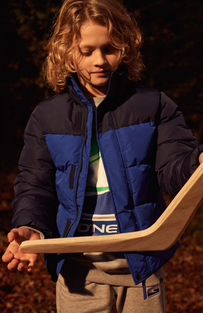 Charged Puffer Jacket | Surf Blue