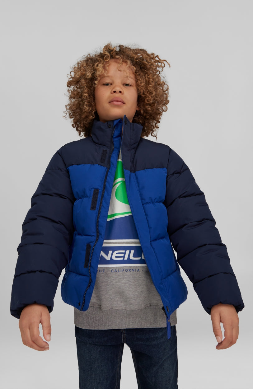 Charged Puffer Jacket | Surf Blue