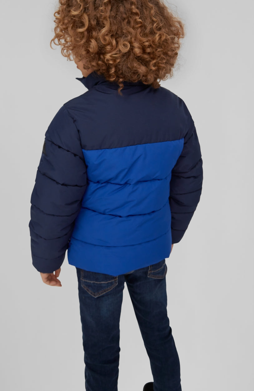 Charged Puffer Jacket | Surf Blue