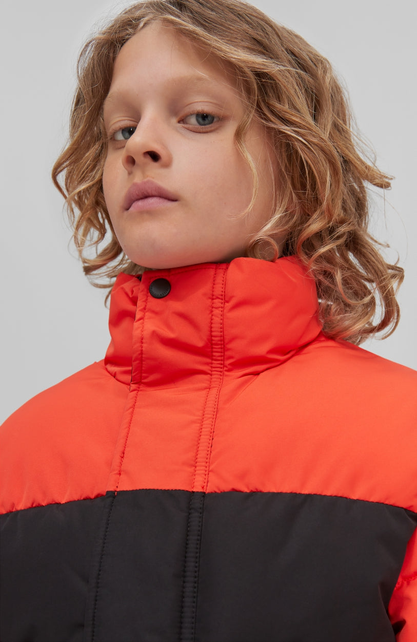 Charged Puffer Jacket | BlackOut - A