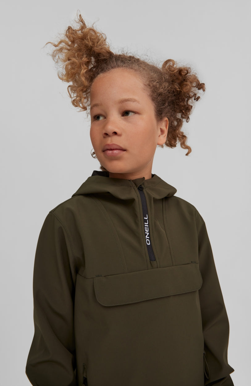 Anorak Jacket | Forest Night -A