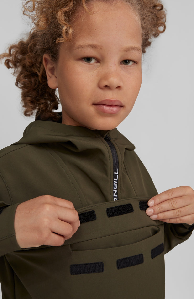 Anorak Jacket | Forest Night -A