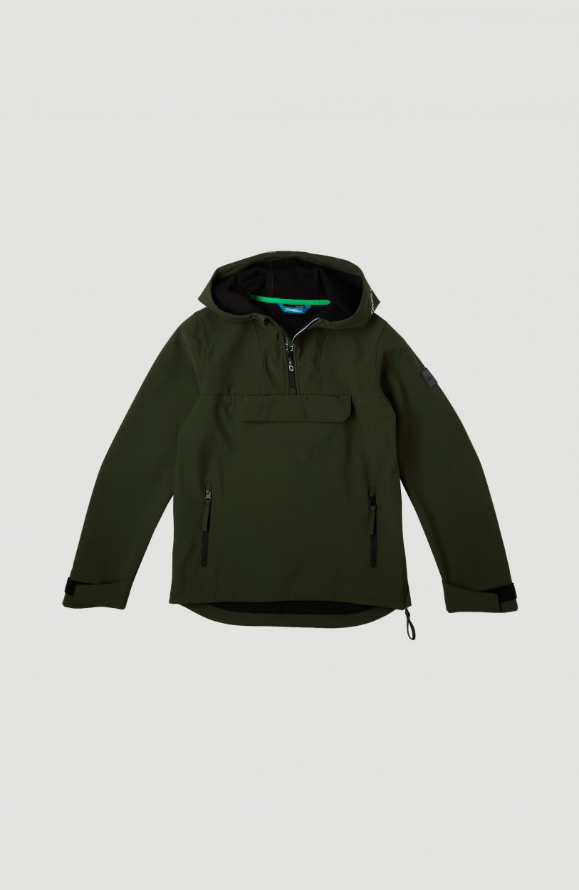 Anorak Jacket | Forest Night -A