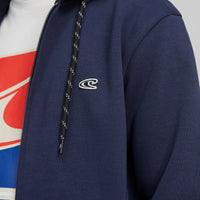2-Knit Hoodie Jacket | Ink Blue -A