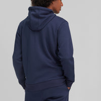 2-Knit Hoodie Jacket | Ink Blue -A