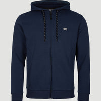 2-Knit Hoodie Jacket | Ink Blue -A