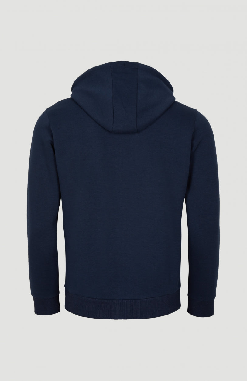 2-Knit Hoodie Jacket | Ink Blue -A