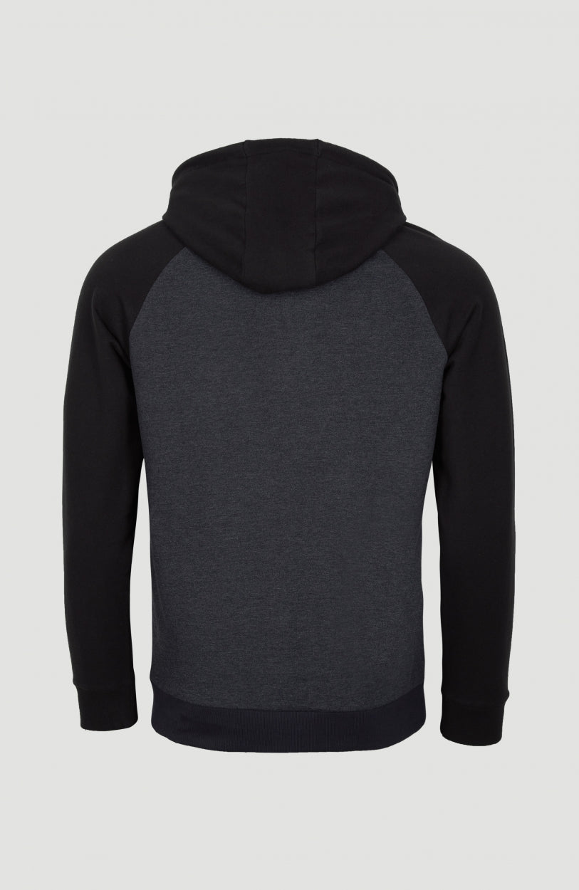 Blocked Anorak Hoodie | BlackOut - A