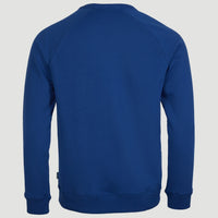 Americana Crew Sweatshirt | Darkwater Blue Option B