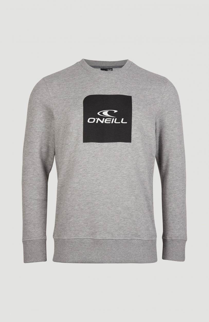 Cube Crew Sweatshirt | Silver Melee -A