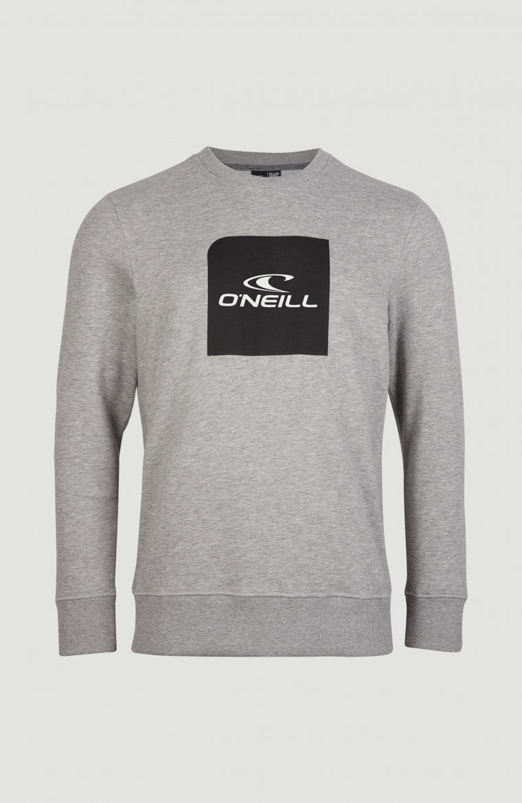 Cube Crew Sweatshirt | Silver Melee -A