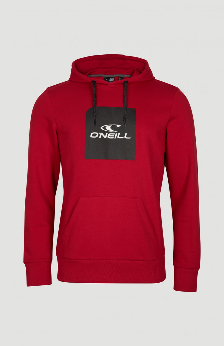 Cube Hoodie | Haute Red -A