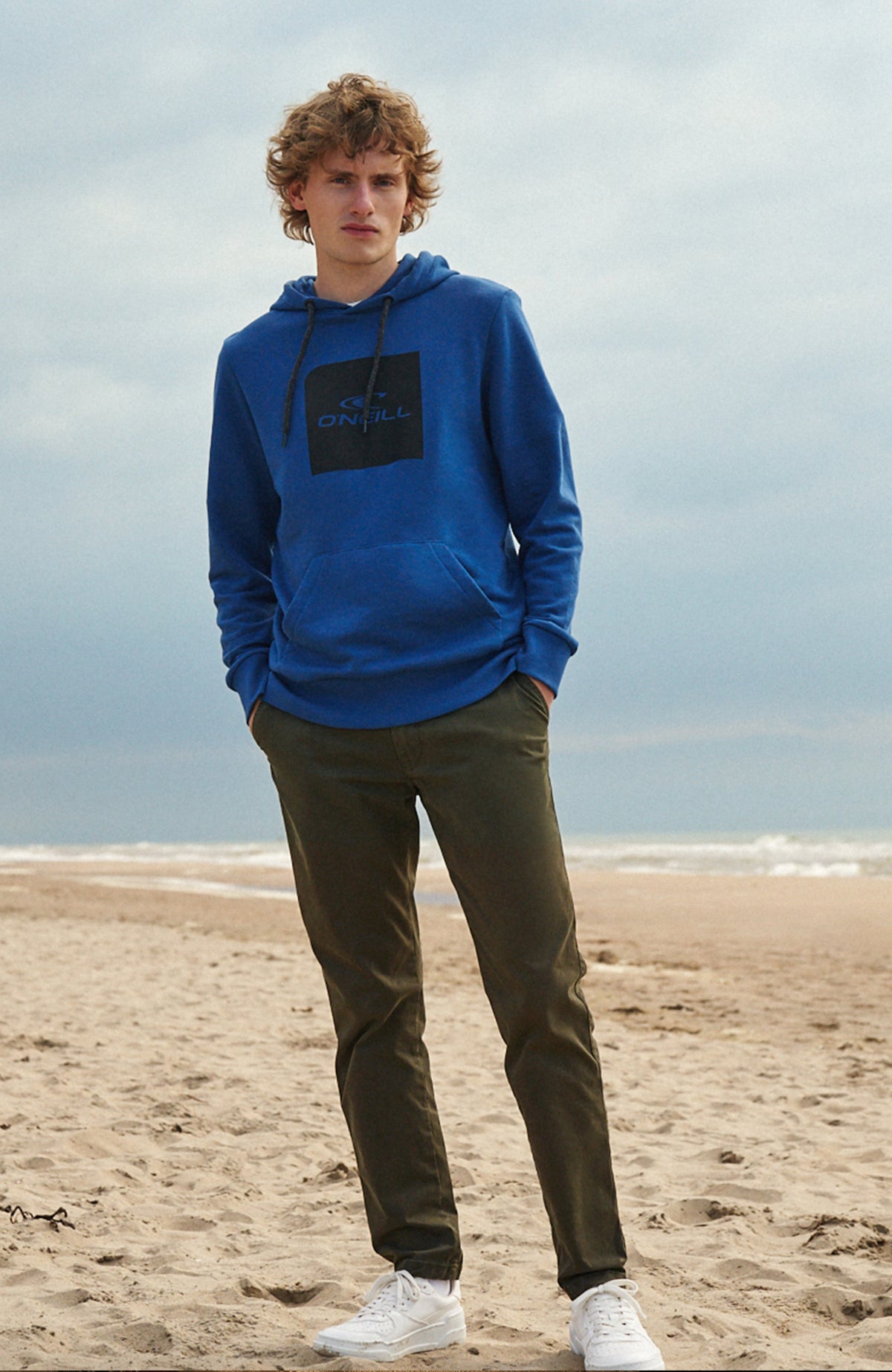 Cube Hoodie | Darkwater Blue Option B