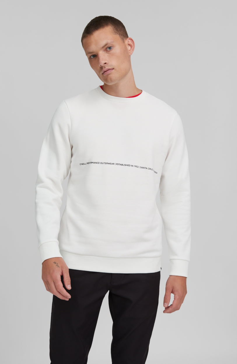 Base Camp Sweatshirt | Powder White