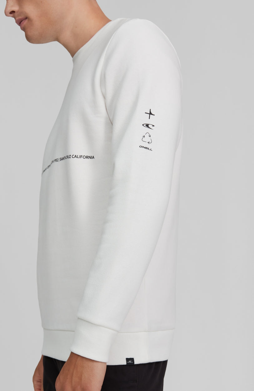 Base Camp Sweatshirt | Powder White