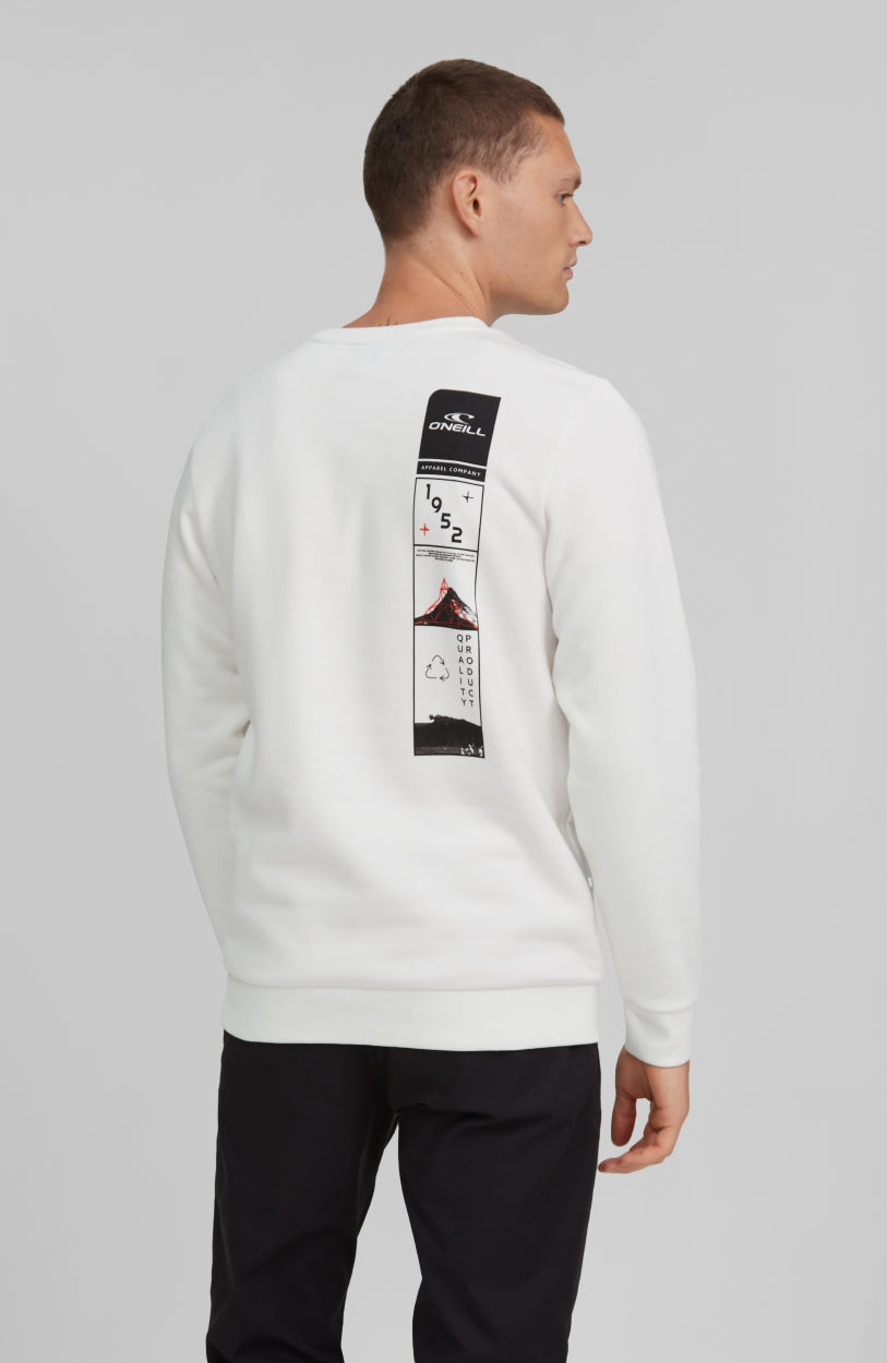 Base Camp Sweatshirt | Powder White