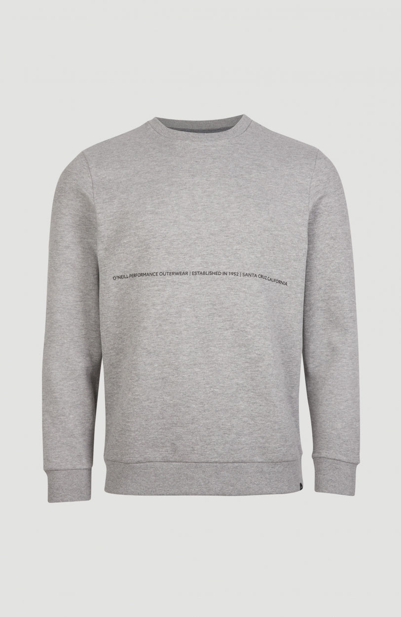 Base Camp Sweatshirt | Silver Melee -A