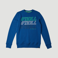 All Year Crew Sweatshirt | Darkwater Blue Option B