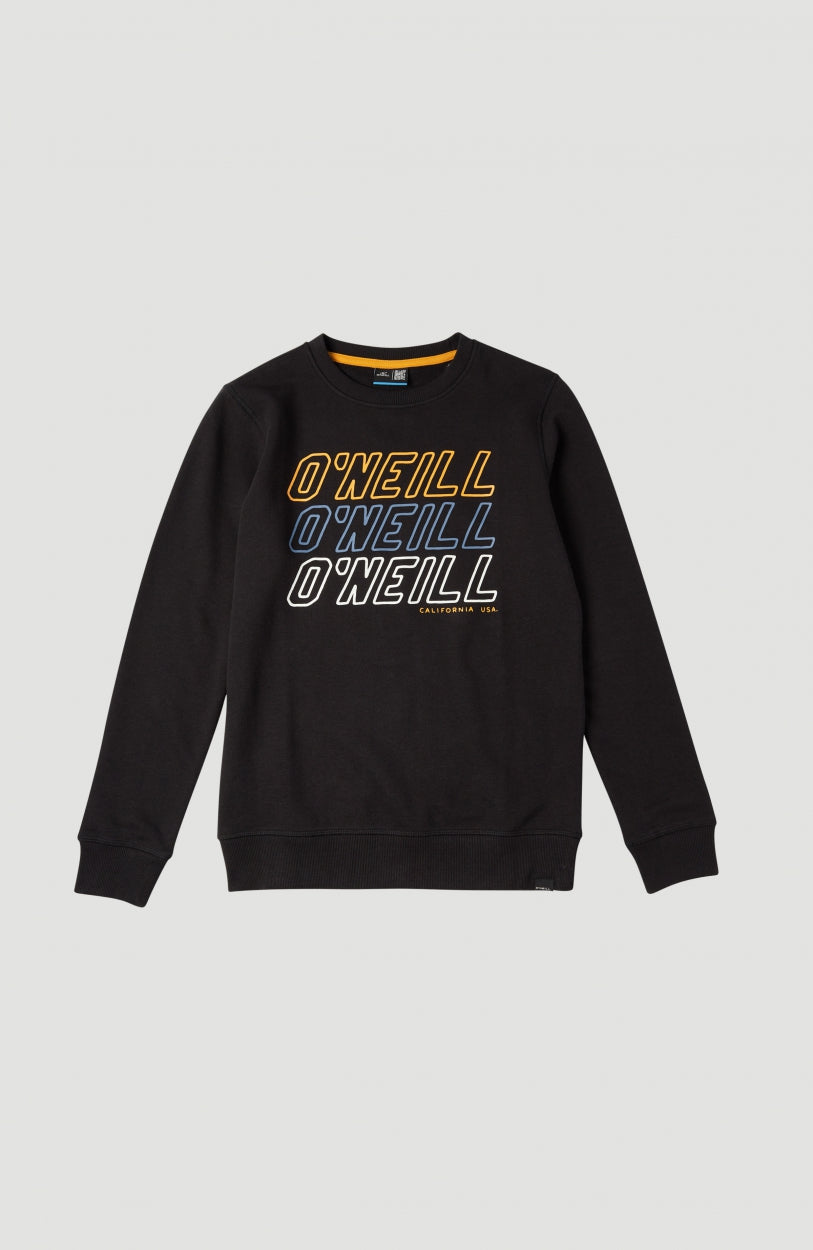 All Year Crew Sweatshirt | BlackOut - A