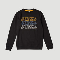 All Year Crew Sweatshirt | BlackOut - A