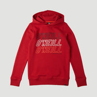 All Year Sweatshirt Hoodie | Haute Red -A