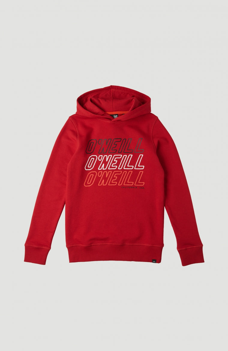 All Year Sweatshirt Hoodie | Haute Red -A