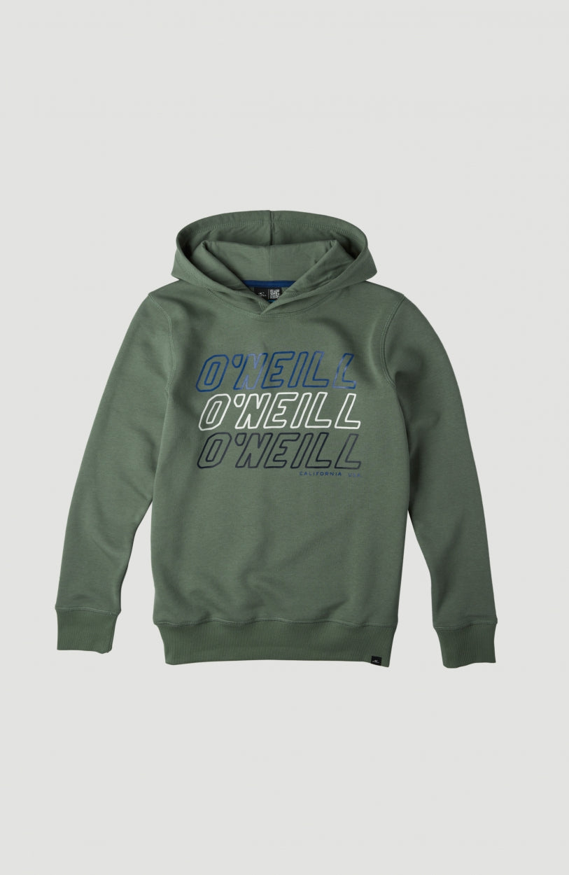 All Year Sweatshirt Hoodie | Agave Green