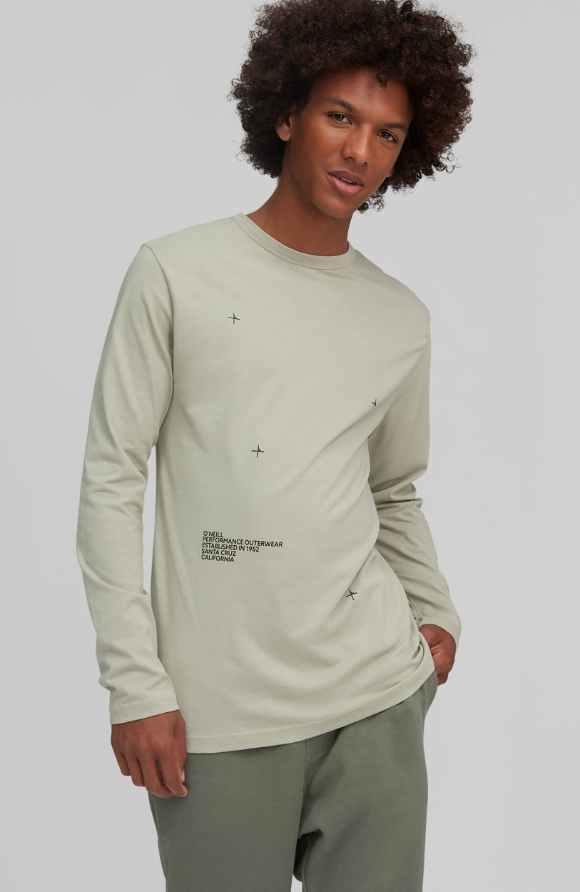 Back To Cali Long Sleeve T-Shirt | Agave Green