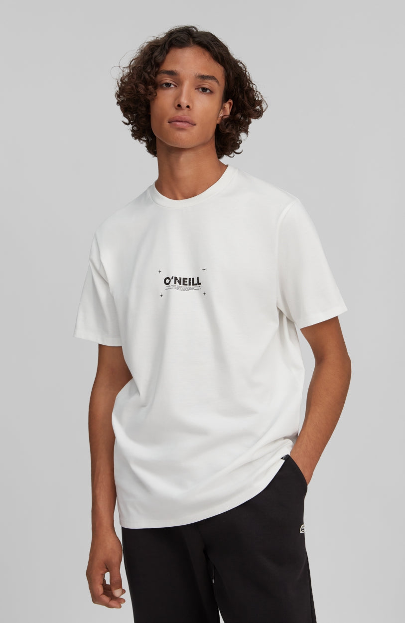 Art Works T-Shirt | Powder White