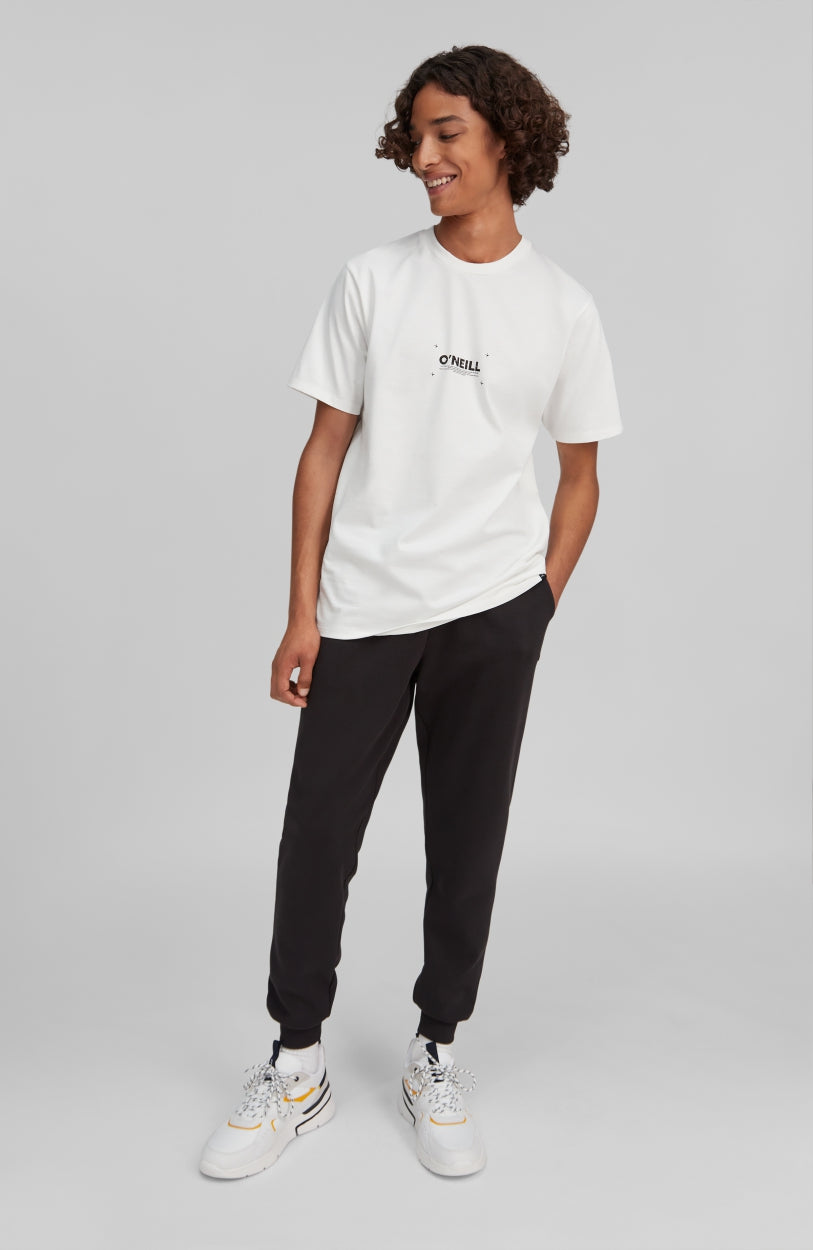 Art Works T-Shirt | Powder White