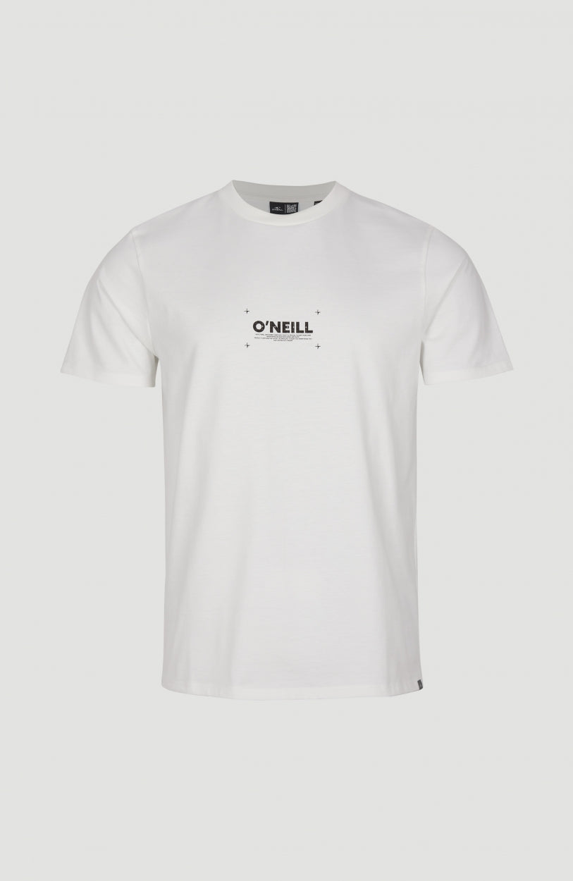 Art Works T-Shirt | Powder White