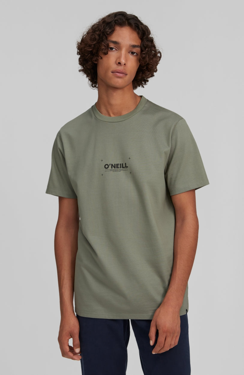 Art Works T-Shirt | Agave Green