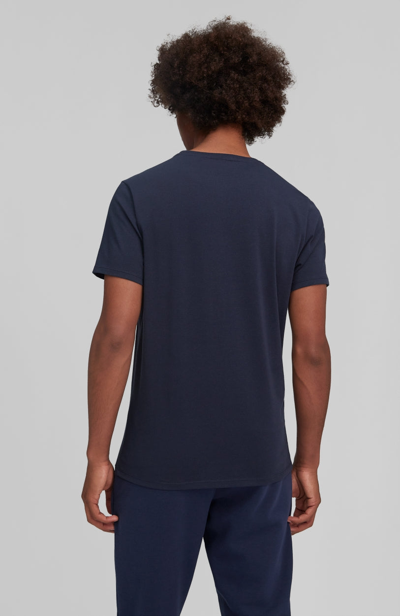 Block T-Shirt | Ink Blue -A