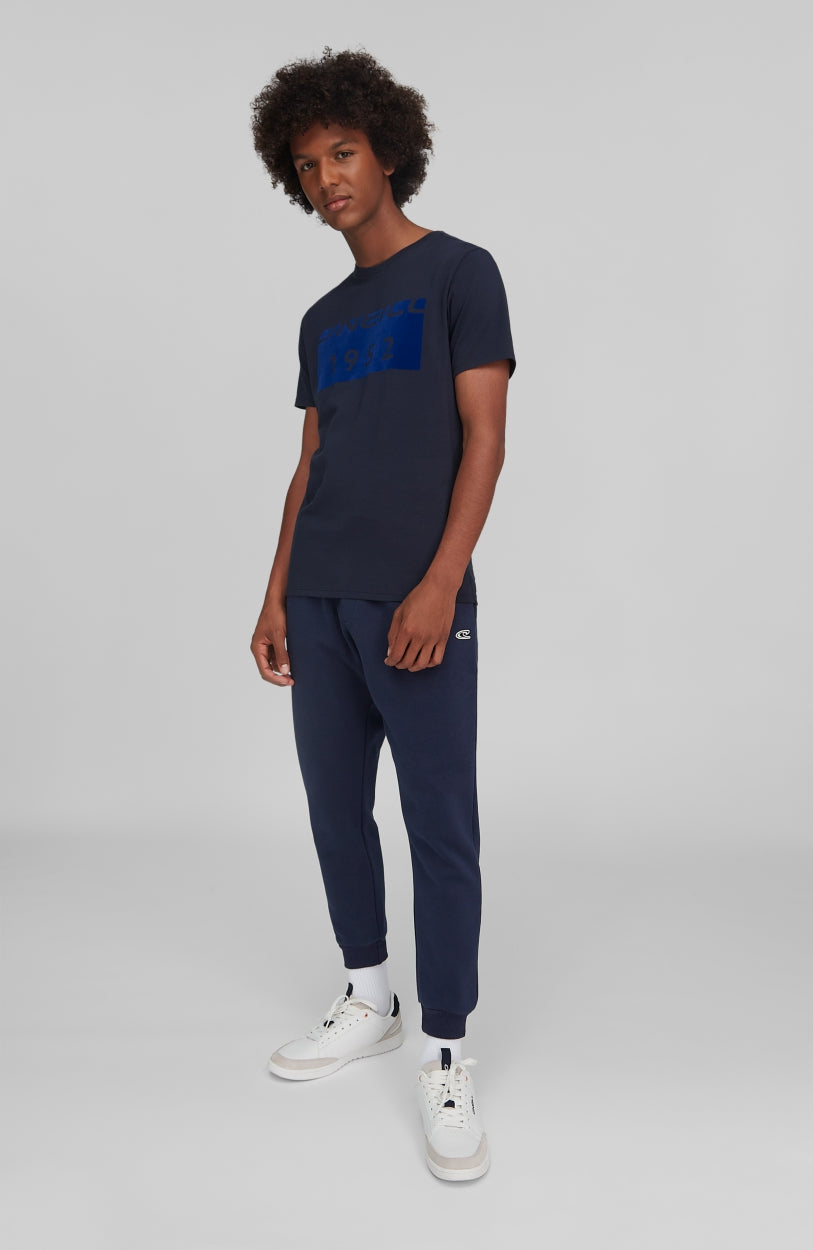 Block T-Shirt | Ink Blue -A