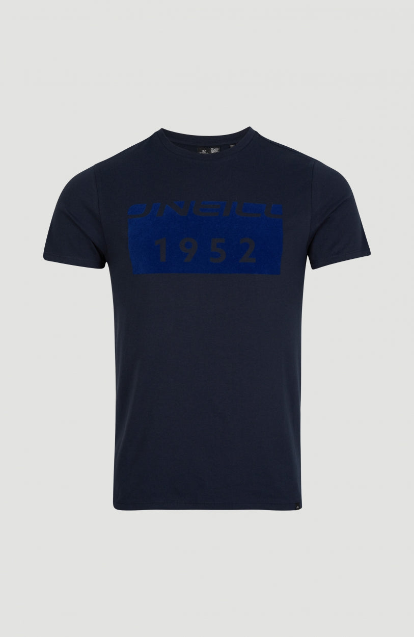 Block T-Shirt | Ink Blue -A