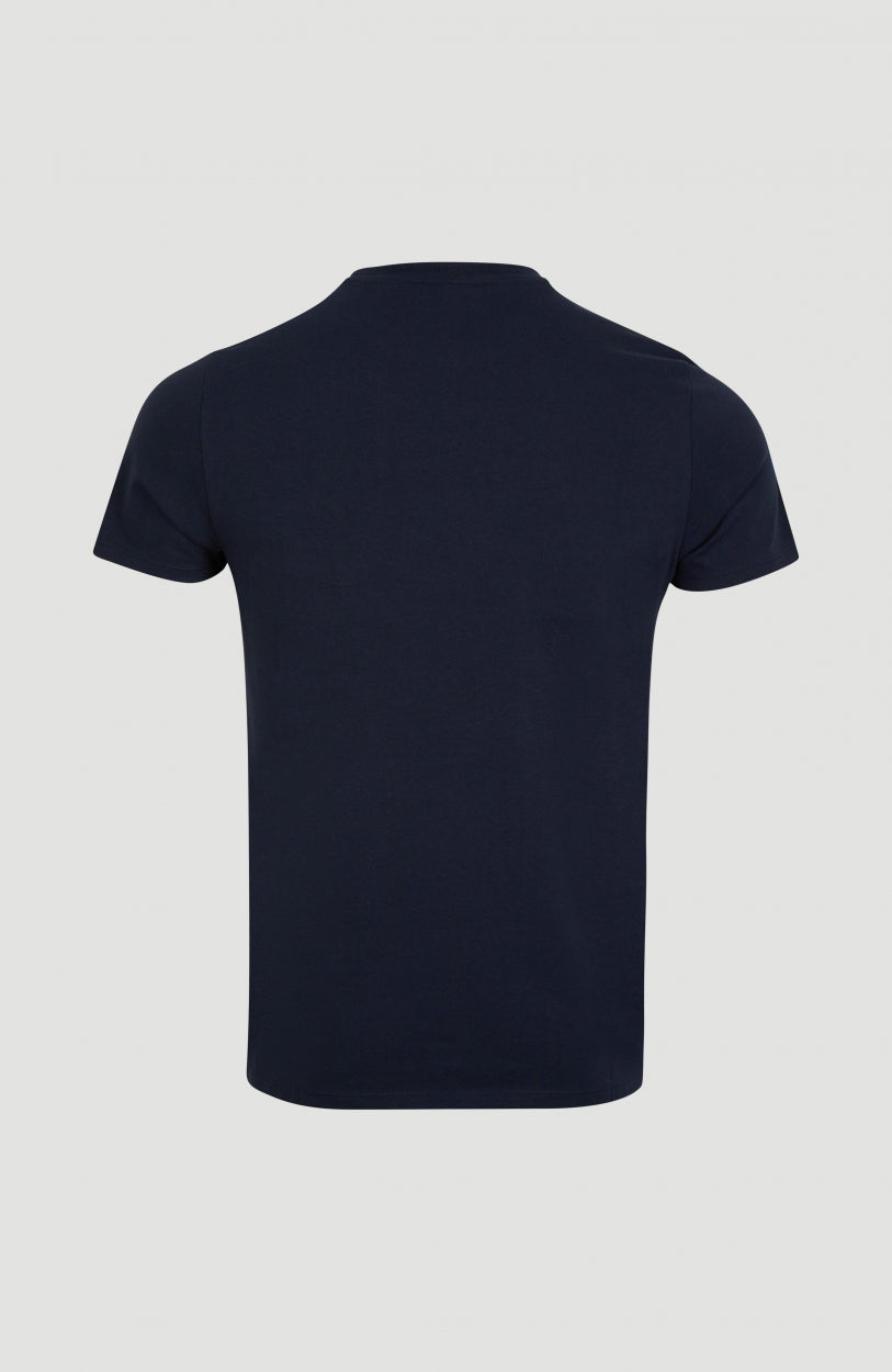 Block T-Shirt | Ink Blue -A