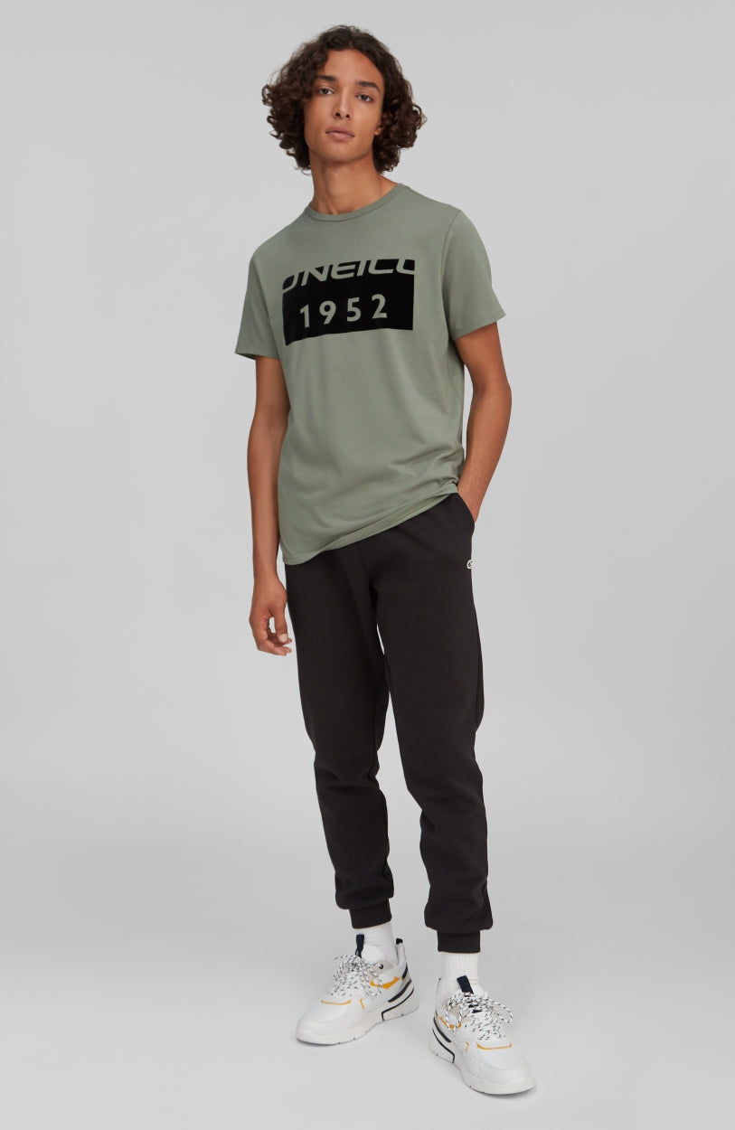 Block T-Shirt | Agave Green