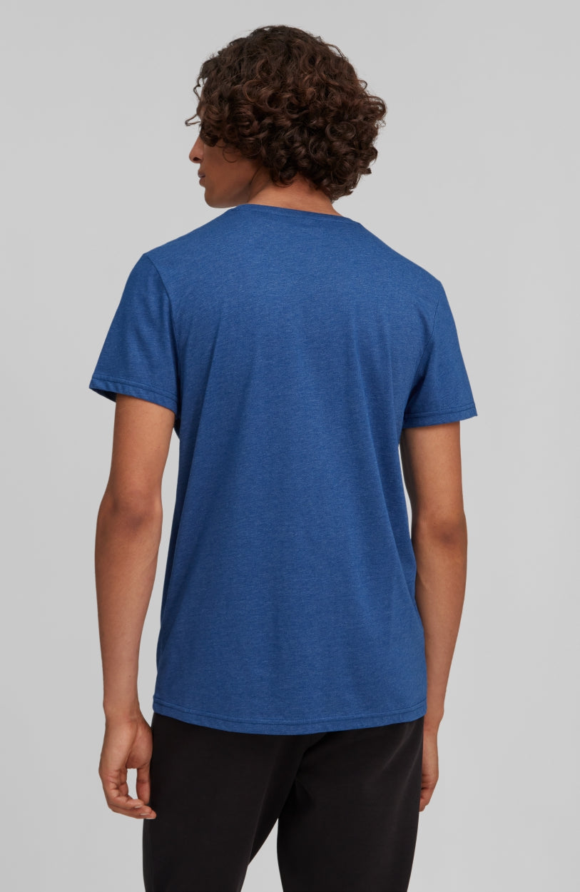Crafted T-Shirt | Darkwater Blue Option B