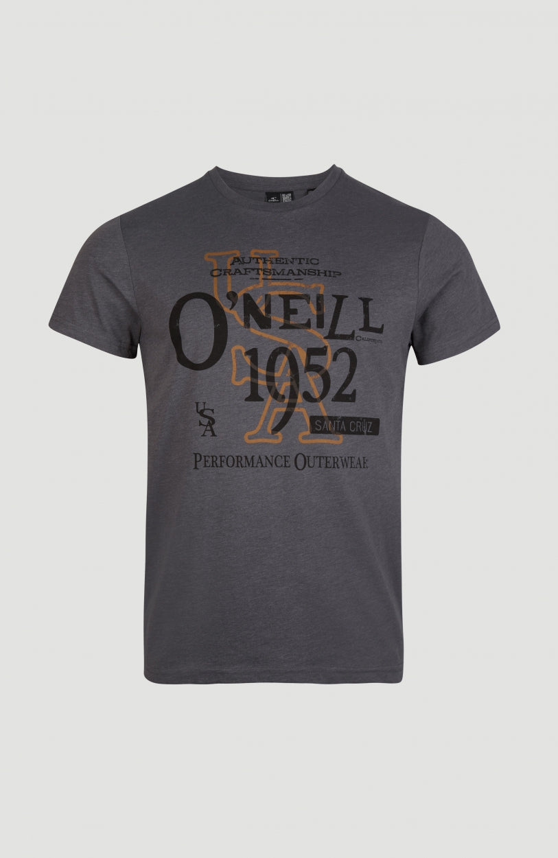 Crafted T-Shirt | New Steel Grey