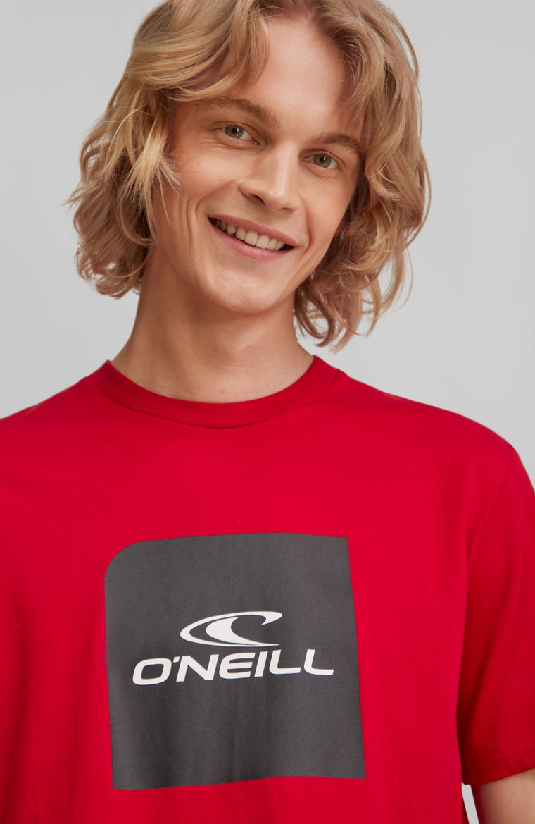 Cube T-Shirt | Haute Red -A