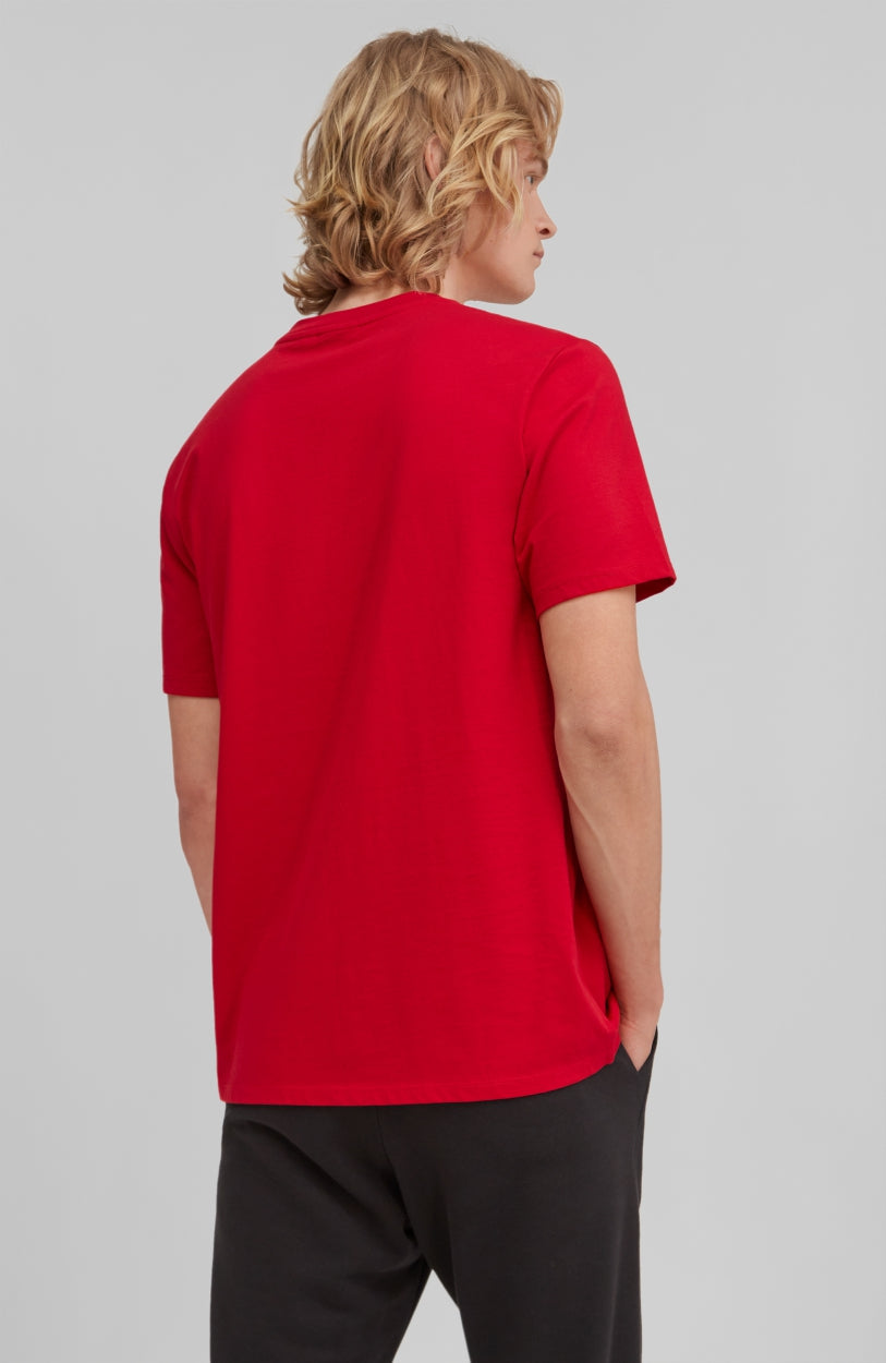 Cube T-Shirt | Haute Red -A