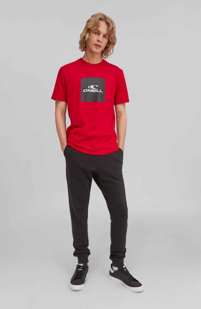 Cube T-Shirt | Haute Red -A