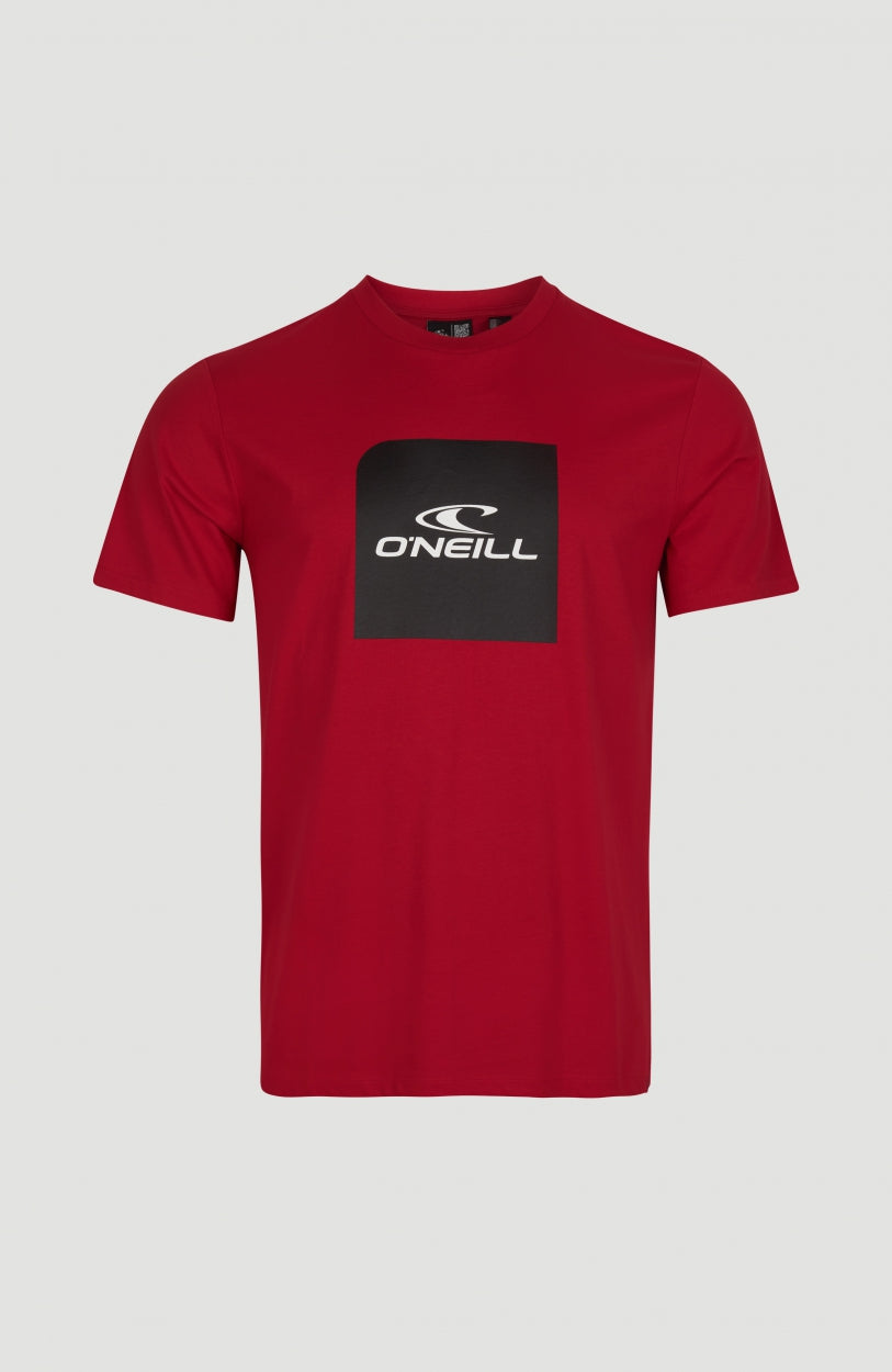 Cube T-Shirt | Haute Red -A