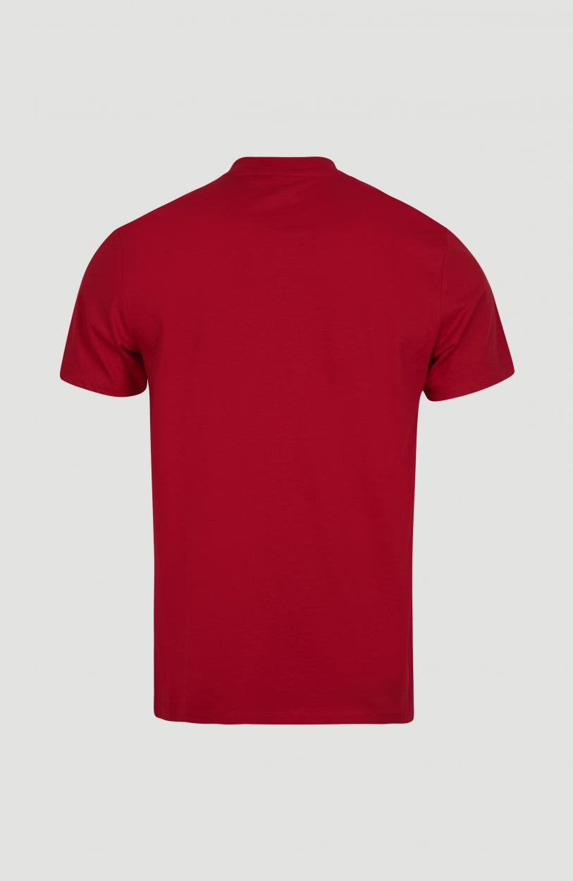 Cube T-Shirt | Haute Red -A