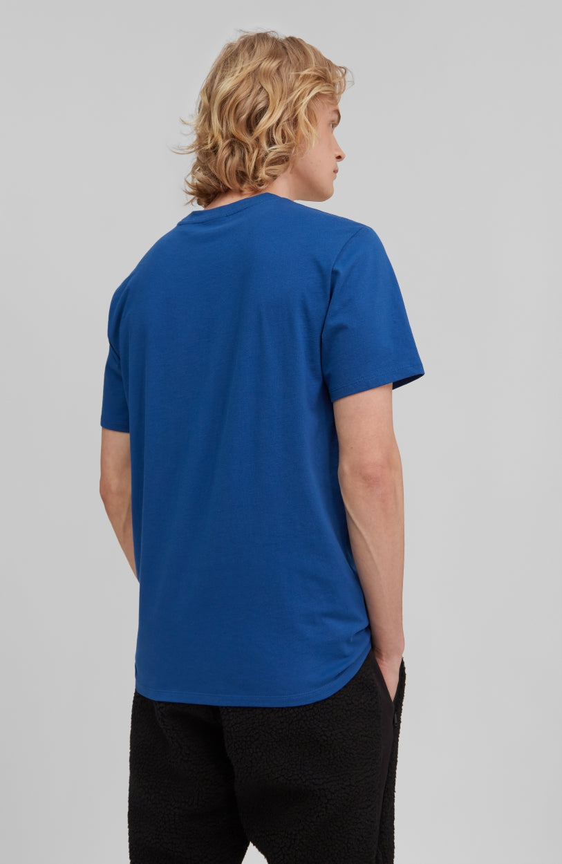 Cube T-Shirt | Darkwater Blue Option B