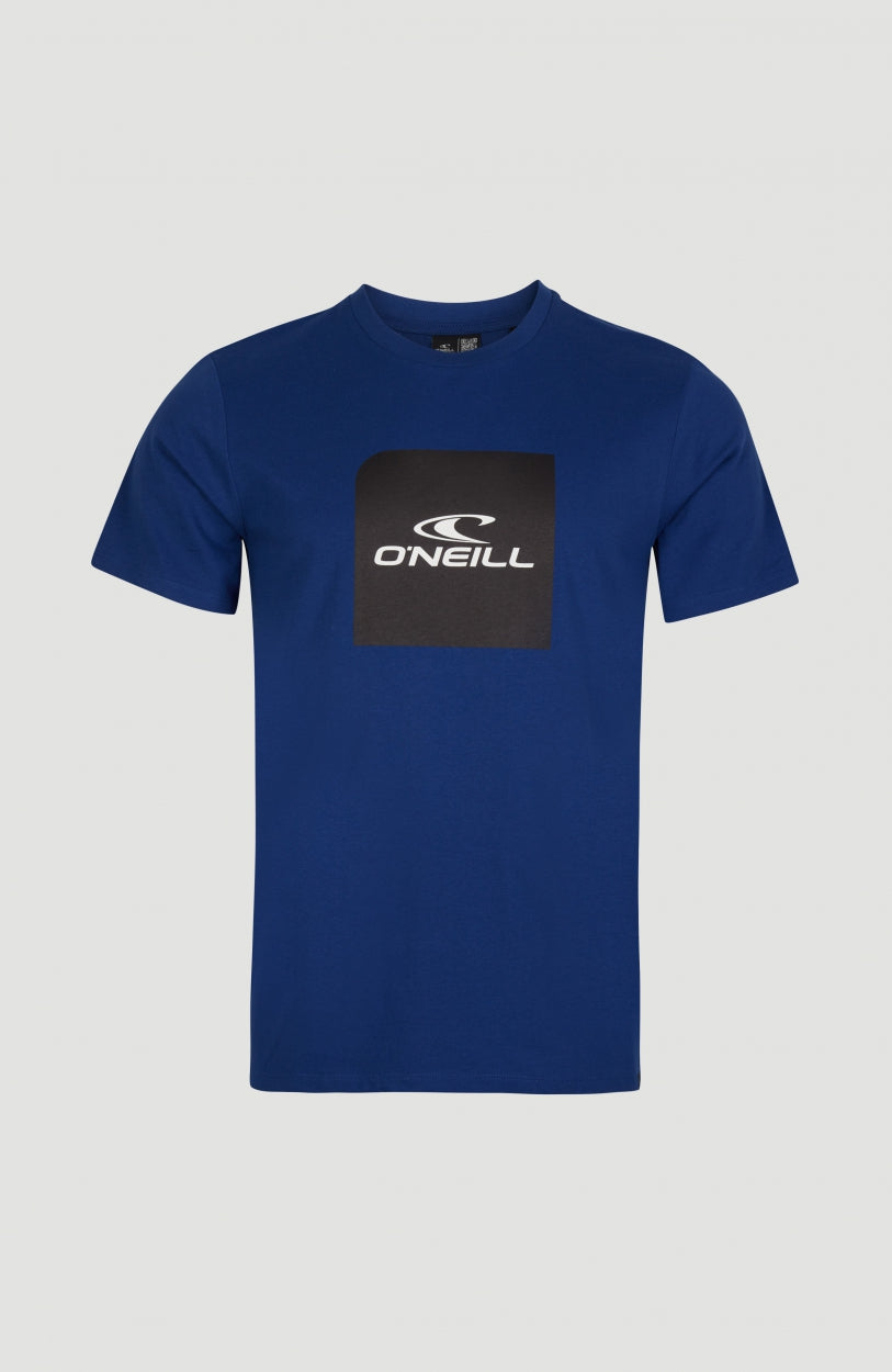 Cube T-Shirt | Darkwater Blue Option B