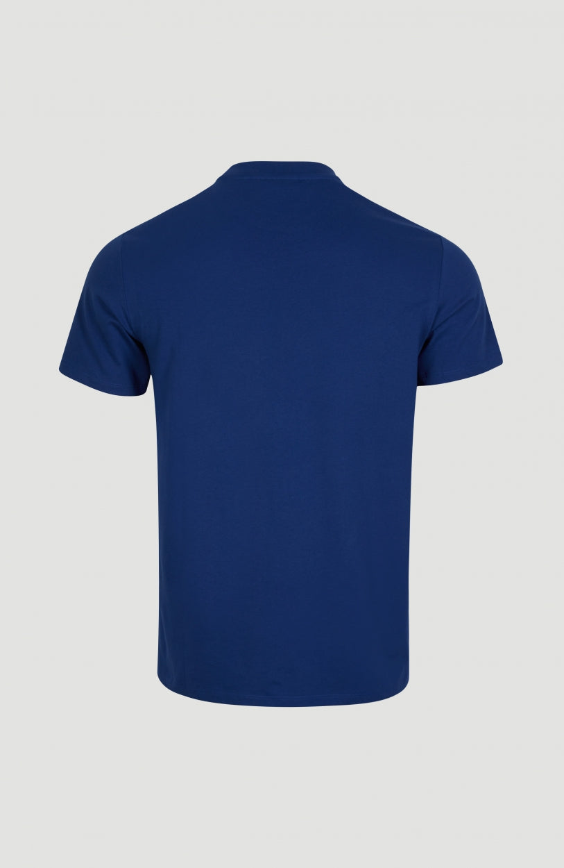 Cube T-Shirt | Darkwater Blue Option B