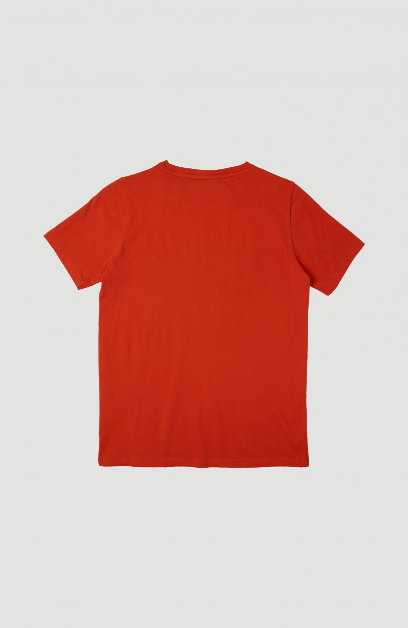 Cube T-Shirt | Cherry Tomato -A