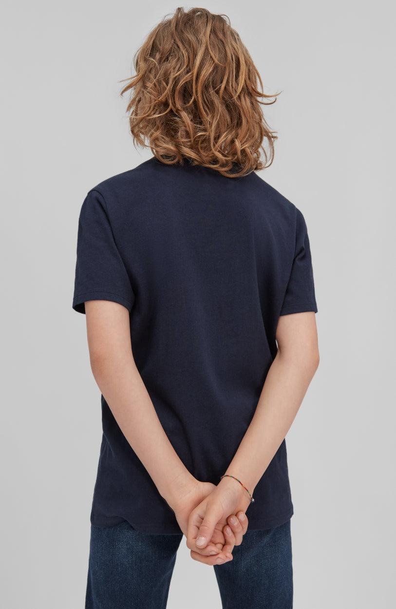 Circle Surfer T-Shirt | Ink Blue -A